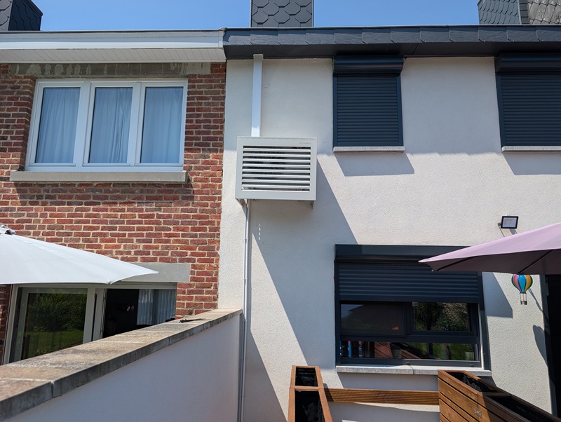 Installation d'une climatisation  - LG - Angleur