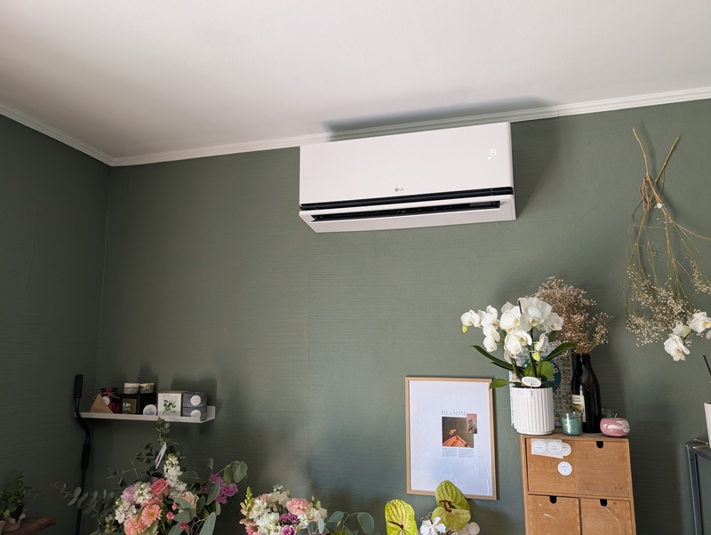 Installation d'une climatisation  - LG - Flémalle