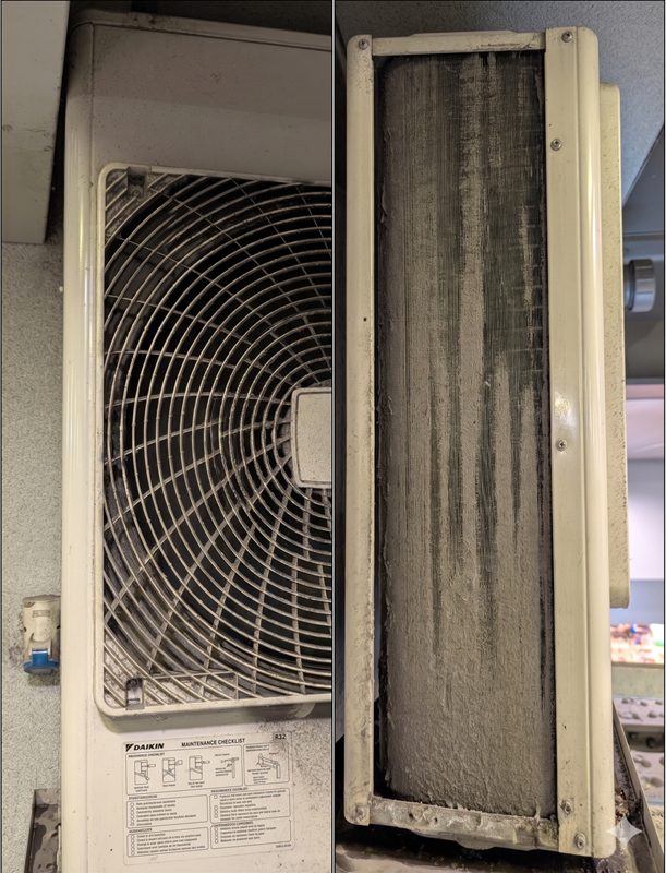 Entretien d'une climatisation et d'une pompe à chaleur par Tech Dev Energies