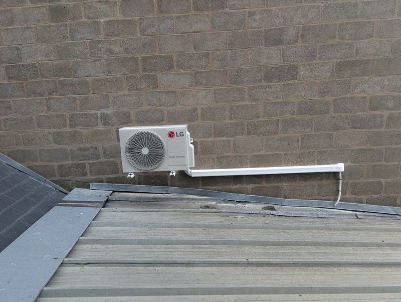 Installation d'une climatisation  - LG - Liège