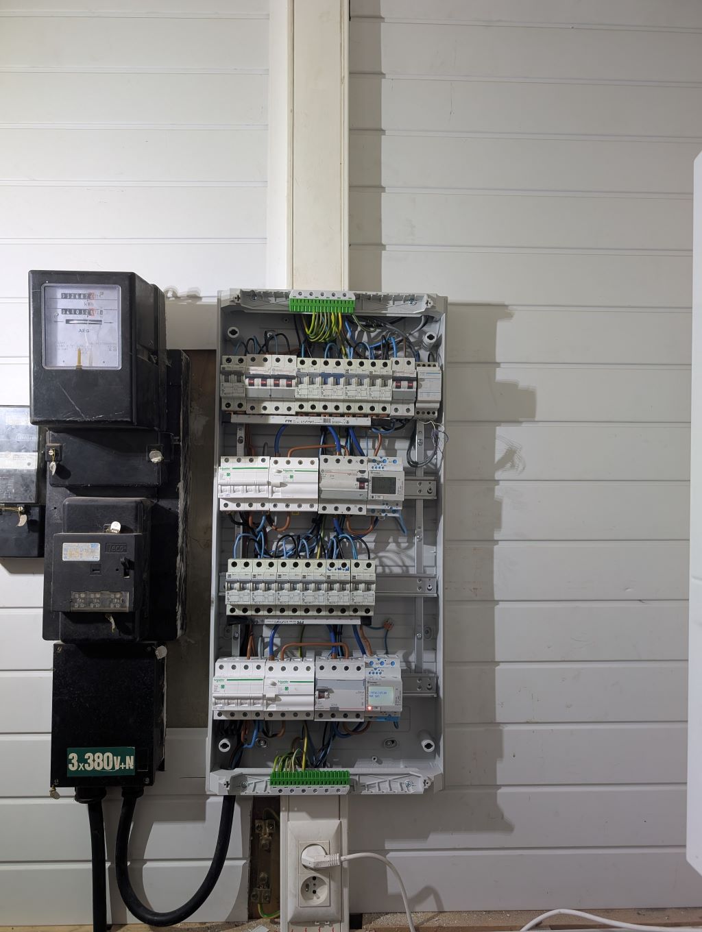 Mise en conformité électrique – Liège