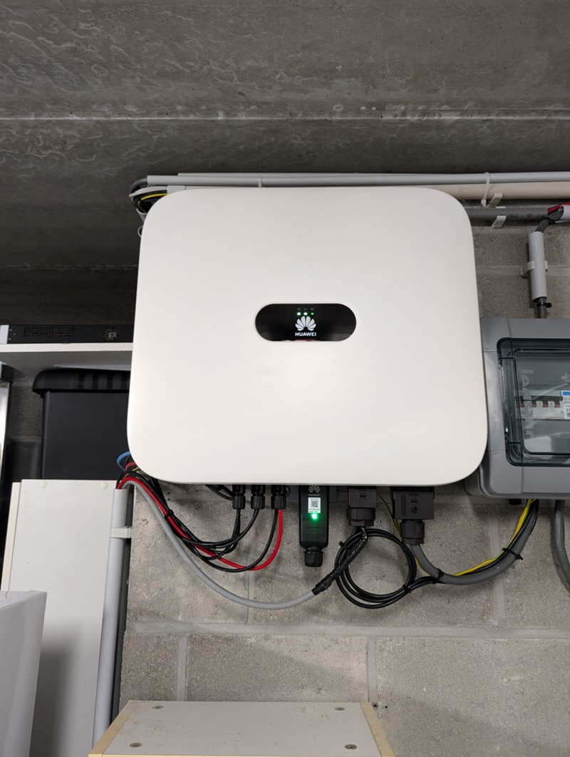 Photovoltaïque – Changement onduleur