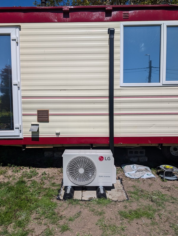 Installation Pompe à chaleur Air-Air – LG - Hannut