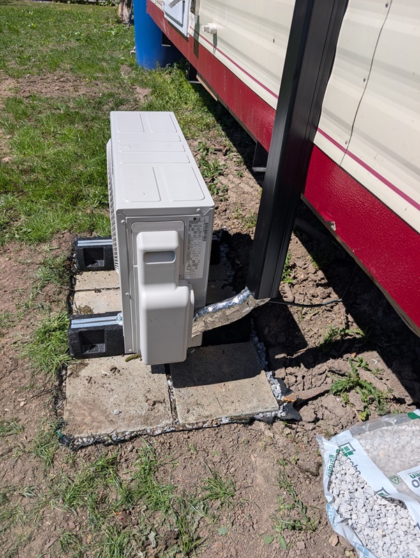 Installation Pompe à chaleur Air-Air – LG - Hannut