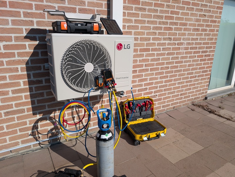 Installation Pompe à chaleur Air-Air – LG - Liège